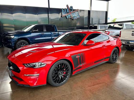 FORD MUSTANG 2018