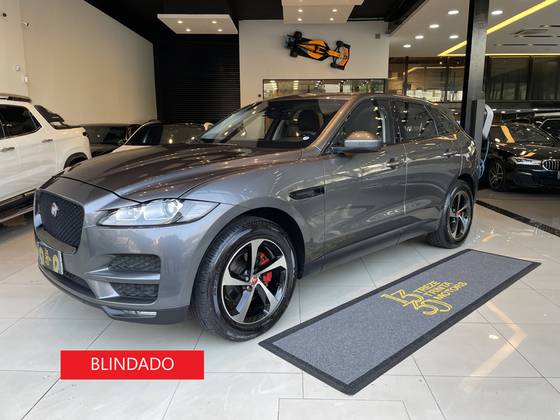JAGUAR F-PACE 2018