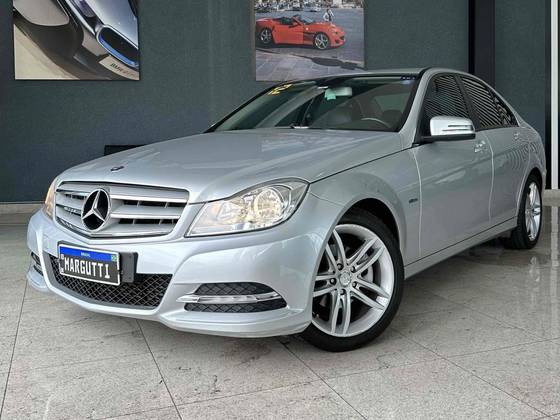 MERCEDES-BENZ C 180 2012