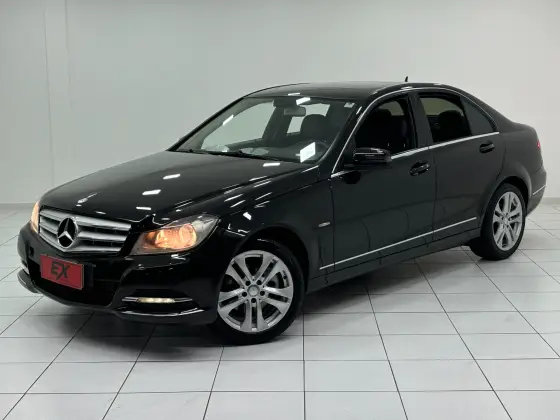 MERCEDES-BENZ C 200 2012