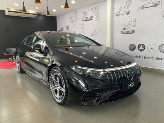 MERCEDES-BENZ EQS 53 AMG 2024