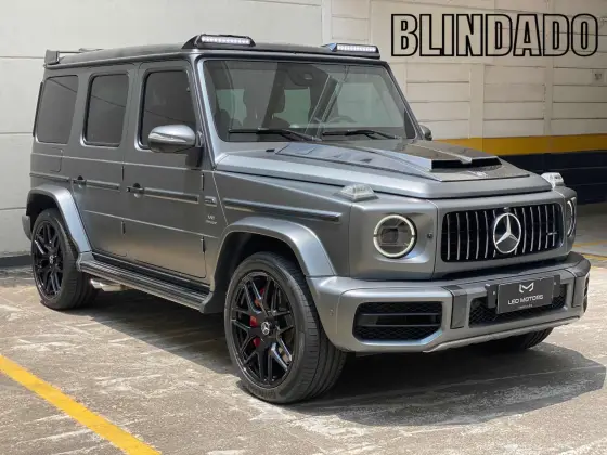 MERCEDES-BENZ G 63 AMG 2019