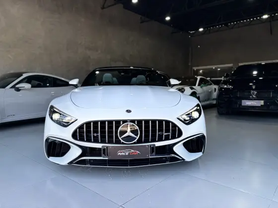 MERCEDES-BENZ SL 63 AMG 2022
