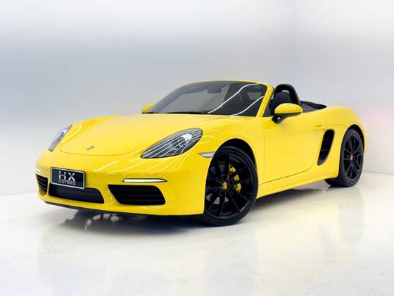 PORSCHE 718 2019