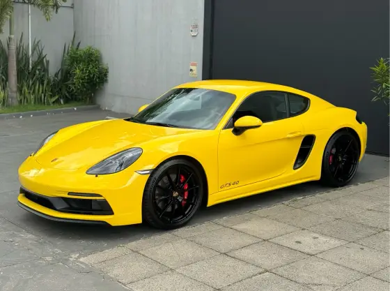 PORSCHE 718 2024