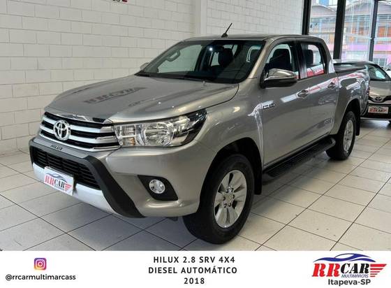 TOYOTA HILUX 2018