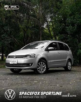 VOLKSWAGEN SPACEFOX 2011