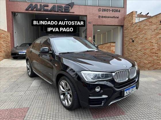 BMW X4 2016