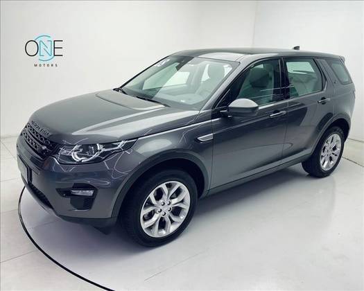 LAND ROVER DISCOVERY SPORT 2018