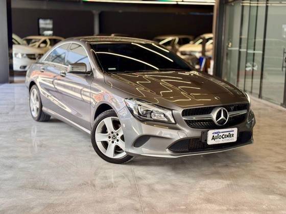 MERCEDES-BENZ CLA 180 2018