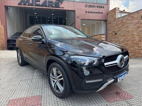 MERCEDES-BENZ GLE 400d 2021