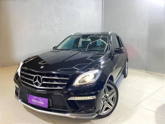 MERCEDES-BENZ ML 63 AMG 2014