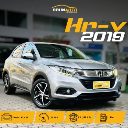 HONDA HR-V 2019