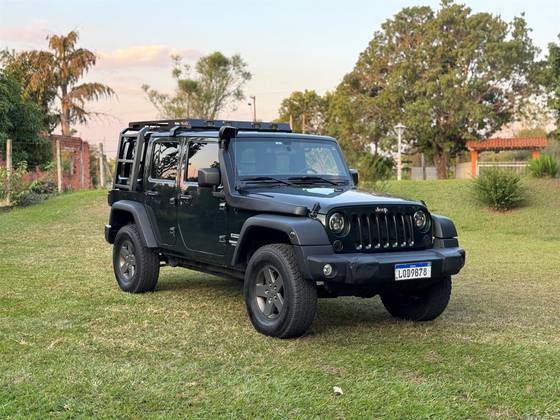 JEEP WRANGLER 2012
