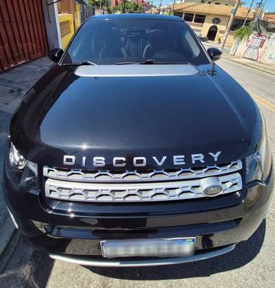 LAND ROVER DISCOVERY SPORT 2015