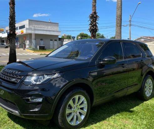 LAND ROVER DISCOVERY SPORT 2016