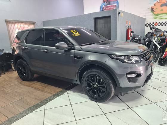 LAND ROVER DISCOVERY SPORT 2018