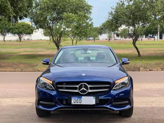MERCEDES-BENZ C 180 2015