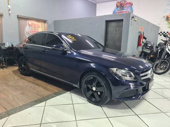 MERCEDES-BENZ C 180 2016