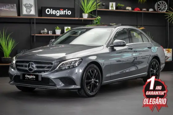 MERCEDES-BENZ C 200 2019
