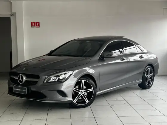 MERCEDES-BENZ CLA 200 2017