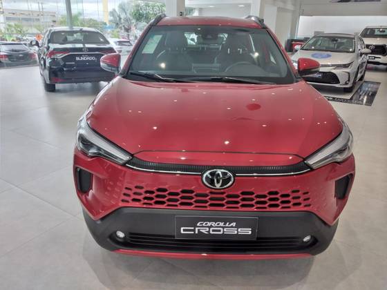 TOYOTA COROLLA CROSS 2025