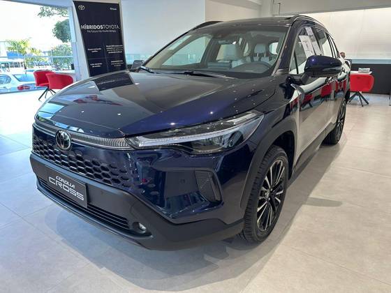 TOYOTA COROLLA CROSS 2025