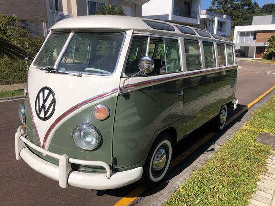 VOLKSWAGEN KOMBI 1966