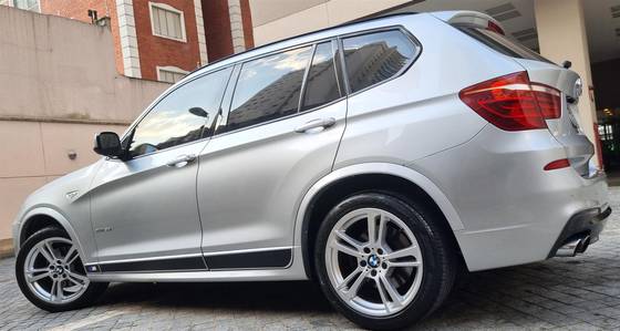 BMW X3 2012