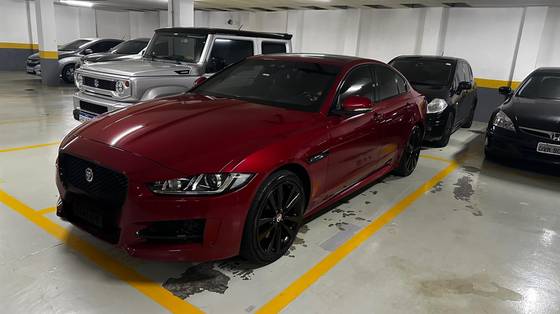 JAGUAR XE 2017