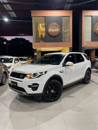 LAND ROVER DISCOVERY SPORT 2016