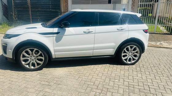 LAND ROVER RANGE ROVER EVOQUE 2018