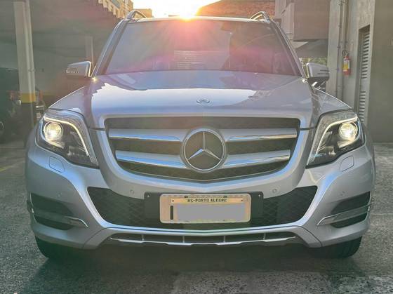 MERCEDES-BENZ GLK 220 2013