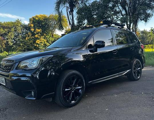 SUBARU FORESTER 2017