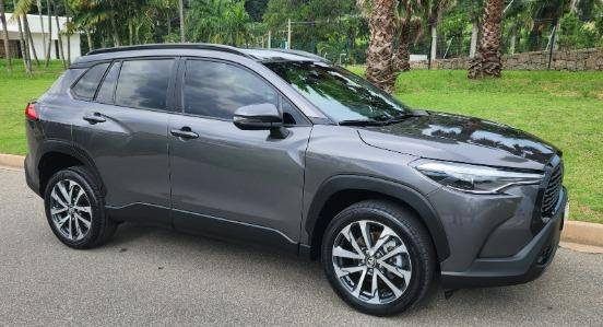 TOYOTA COROLLA CROSS 2023