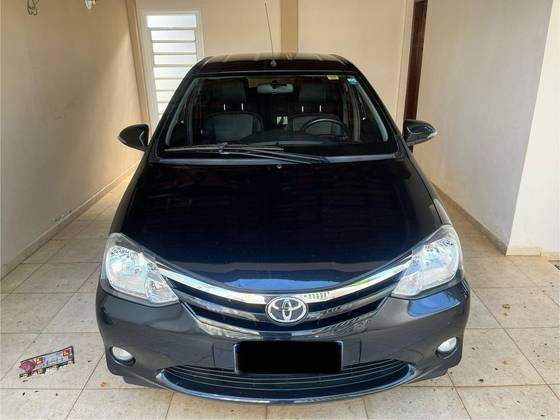 TOYOTA ETIOS 2016