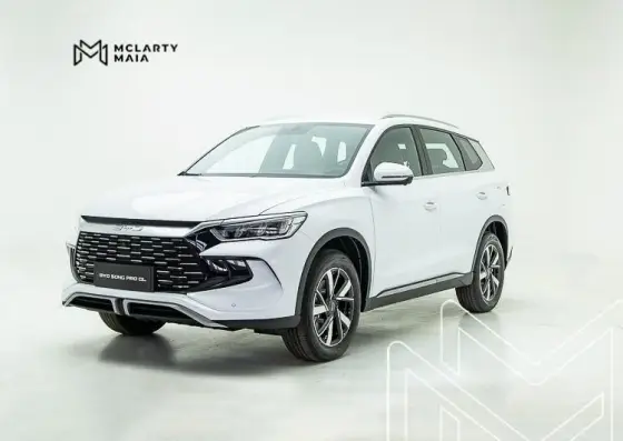 BYD SONG PRO 2025