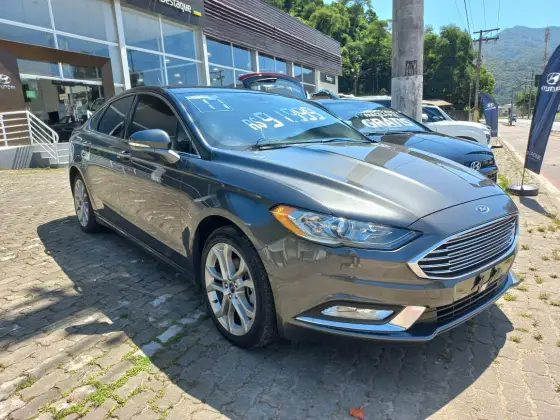 FORD FUSION 2017
