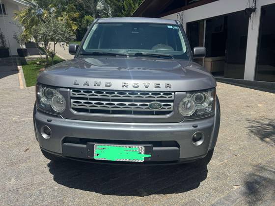 LAND ROVER DISCOVERY 4 2012