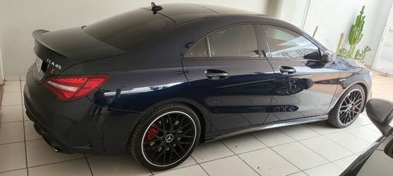 MERCEDES-BENZ CLA 45 AMG 2018