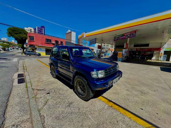 MITSUBISHI PAJERO 1998