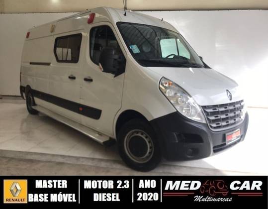 RENAULT MASTER 2020