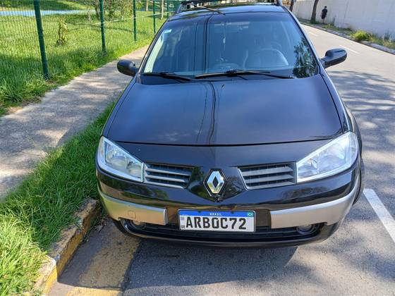 RENAULT MEGANE 2008