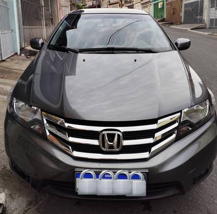 HONDA CITY 2014