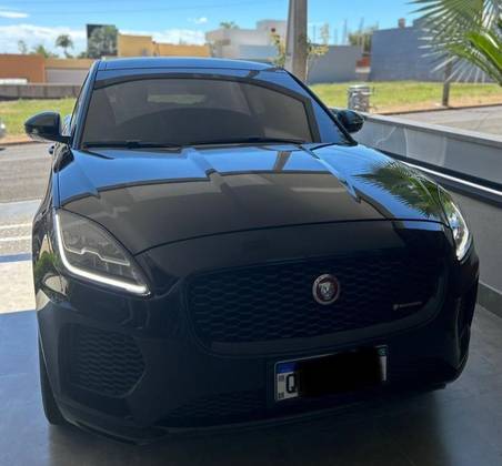 JAGUAR E-PACE 2018