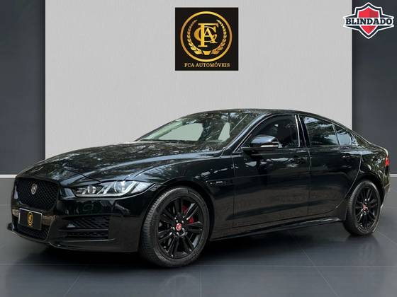 JAGUAR XE 2016
