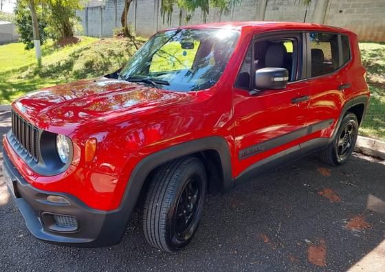 JEEP RENEGADE 2018