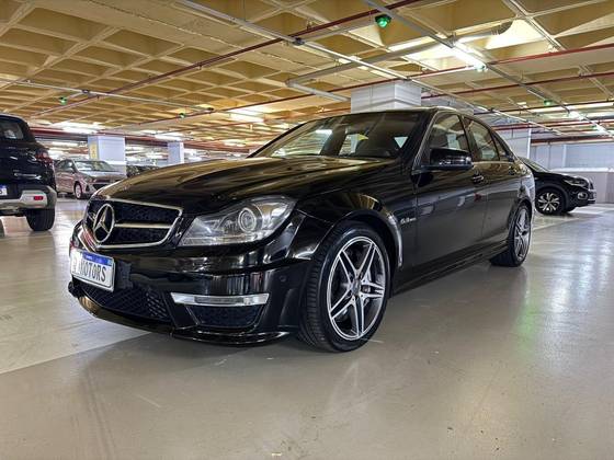 MERCEDES-BENZ C 63 AMG 2014