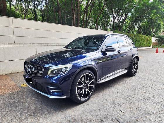MERCEDES-BENZ GLC 43 AMG 2017