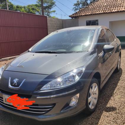 PEUGEOT 408 2012